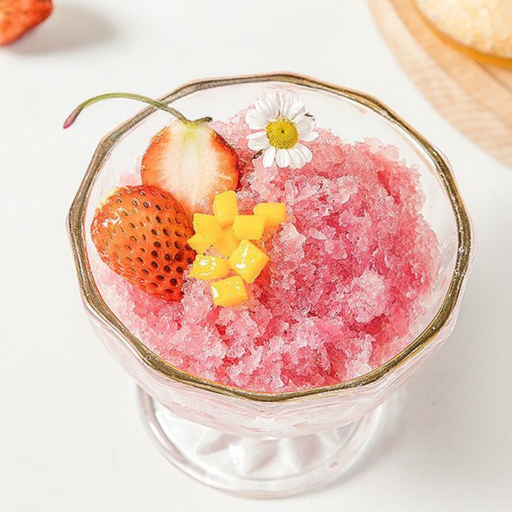 빙수기계가정용 눈꽃빙수 수동빙수기 슬러시 얼음가는기계