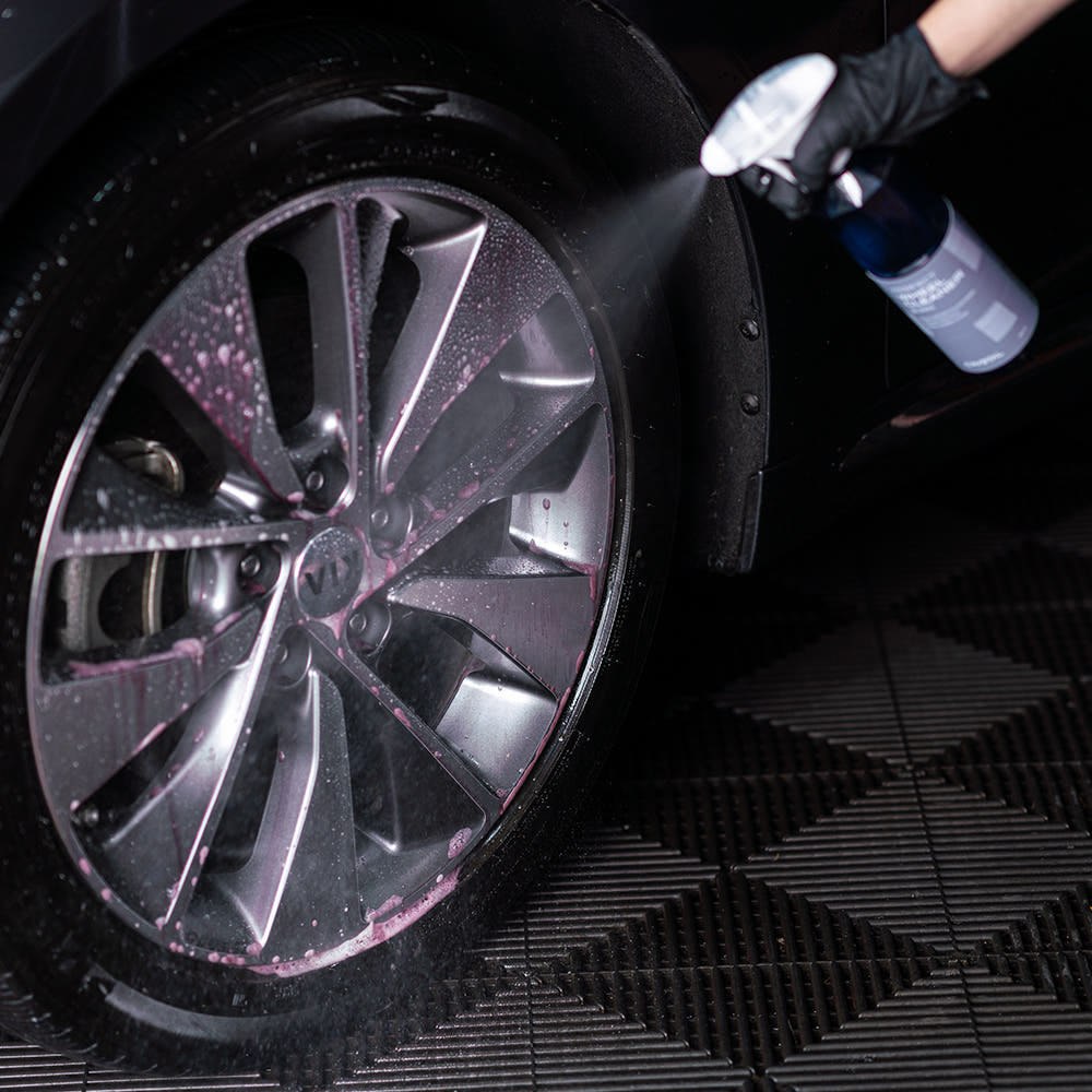 [불스원] 뉴 크리스탈 휠 세정제 철분제거 중성 휠크리너 500ml