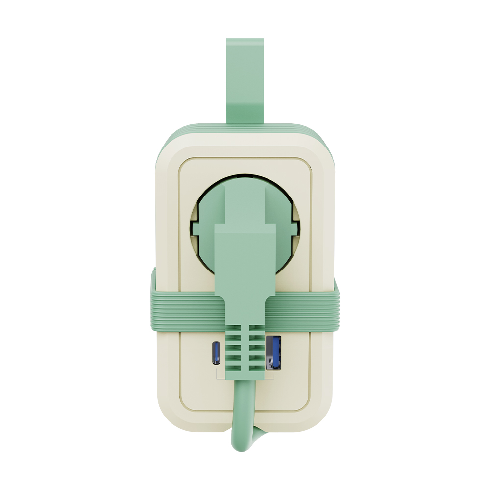 에코너 MT11 휴대용 캠핑 고용량멀티탭 PD 20W USB C타입 충전기 이미지 6
