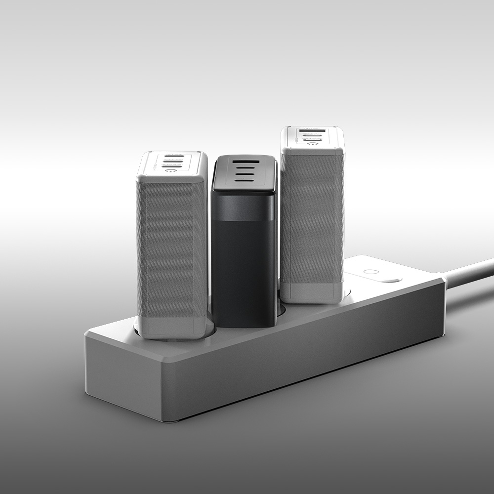 PD 100W PPS GaN 접지 멀티 초고속 충전기 GX110 이미지 8