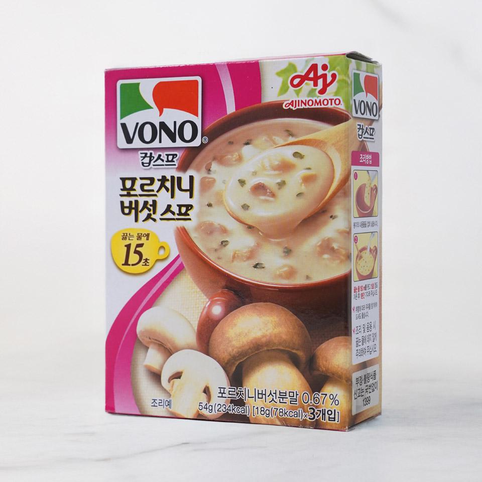 메가마트 농심 보노 포르치니 버섯 스프 17.2gx3 - 상세 이미지 2