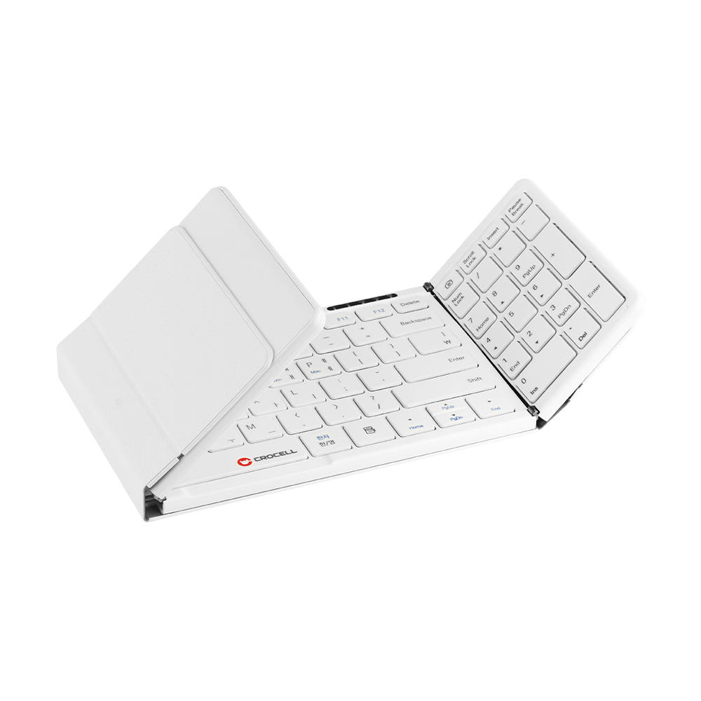 크로셀 접이식 키보드 사용성