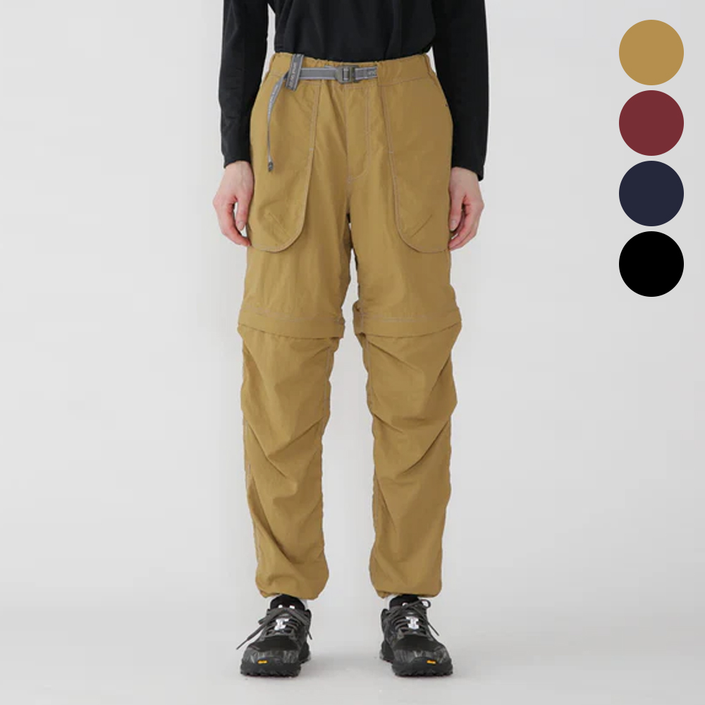 앤드원더 바지 NY taffeta hiker 2way pants 남녀공용 5745252037 - 상품 이미지