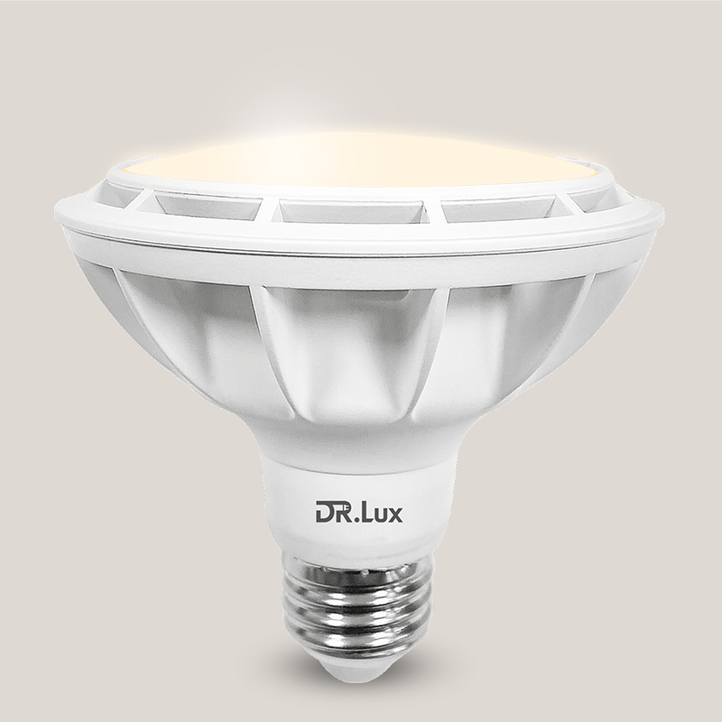 LED PAR30 전구 카페 매장용 스포트라이트 15W, 확산형, 주백색, 1개 - 상세 이미지 3