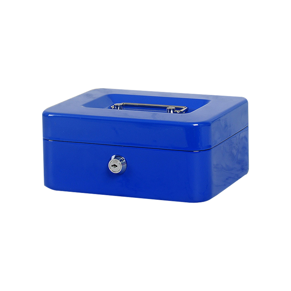 스토리빙 자물쇠 미니 소형 금고 돈통 수납함 이미지 3