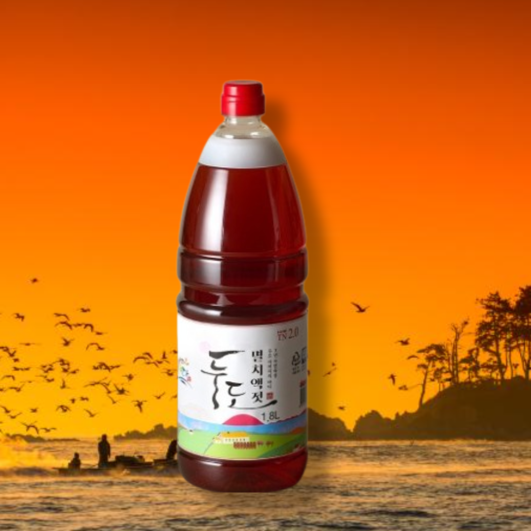 프리미엄 두도 멸치액젓 1.8L, 1개 - 상품 이미지