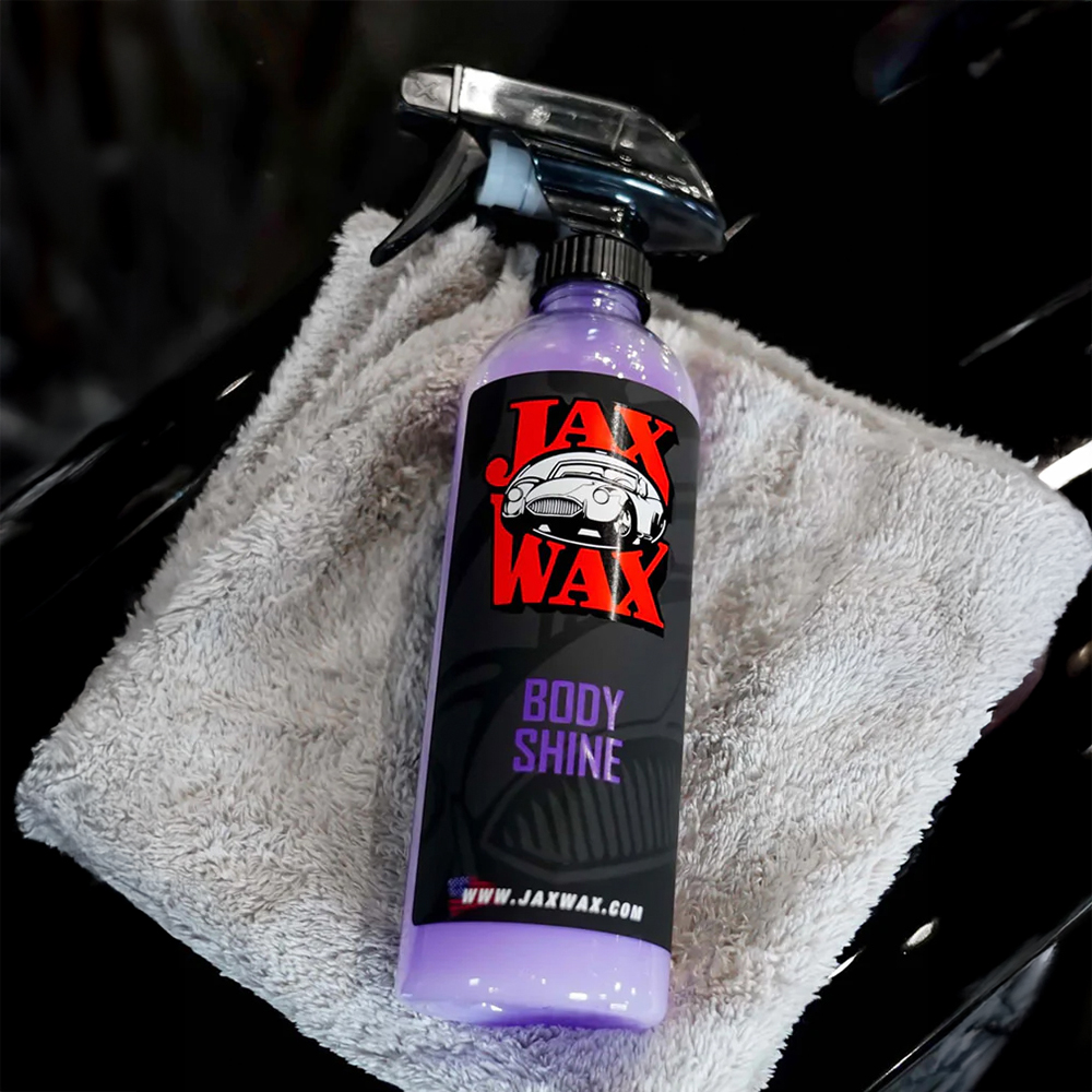 잭스왁스 바디샤인 자동차 물왁스 퀵디테일러 198ml