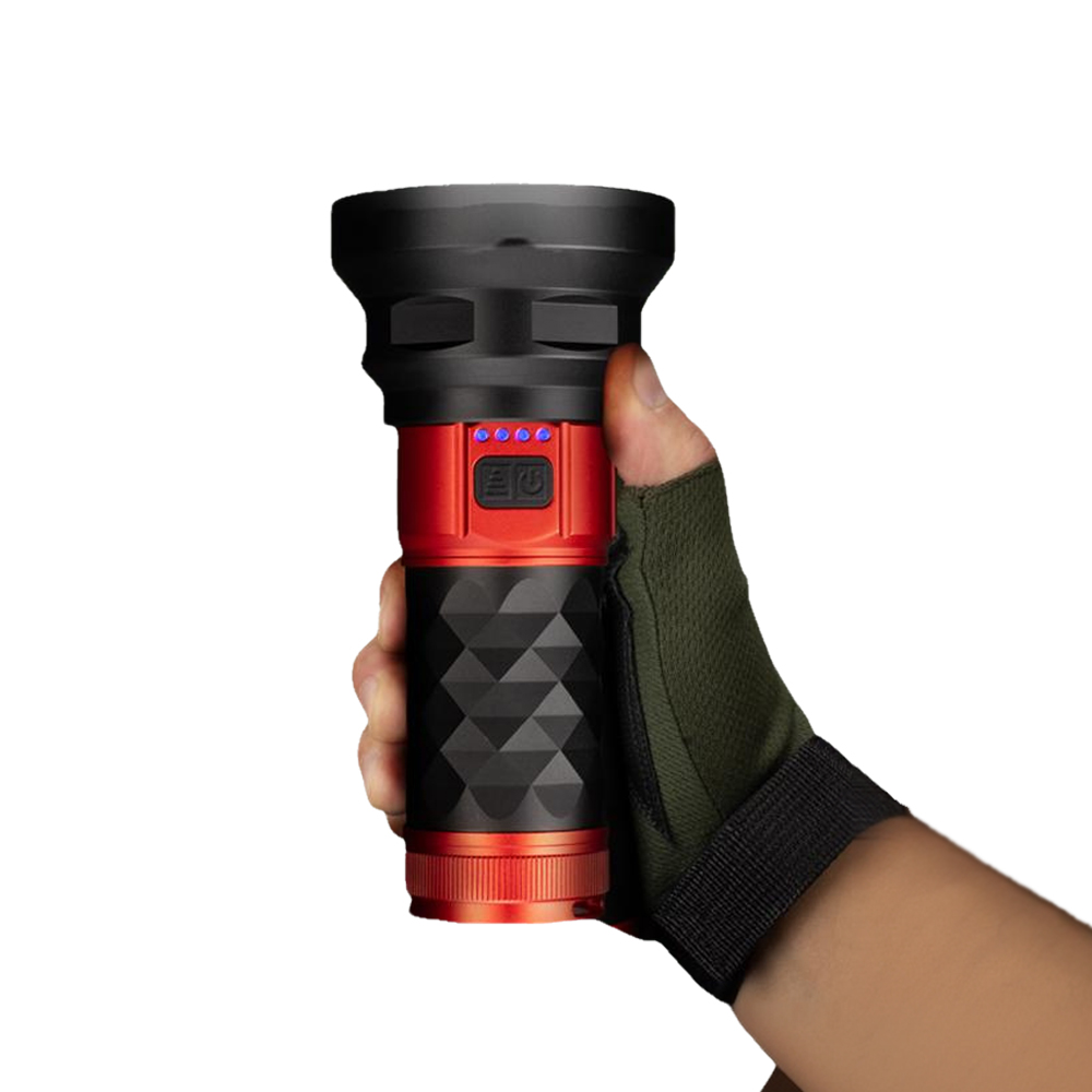 CS9000 LED 손전등 충전식 C타입 휴대용 써치라이트 C타입 장거리 후레쉬 랜턴