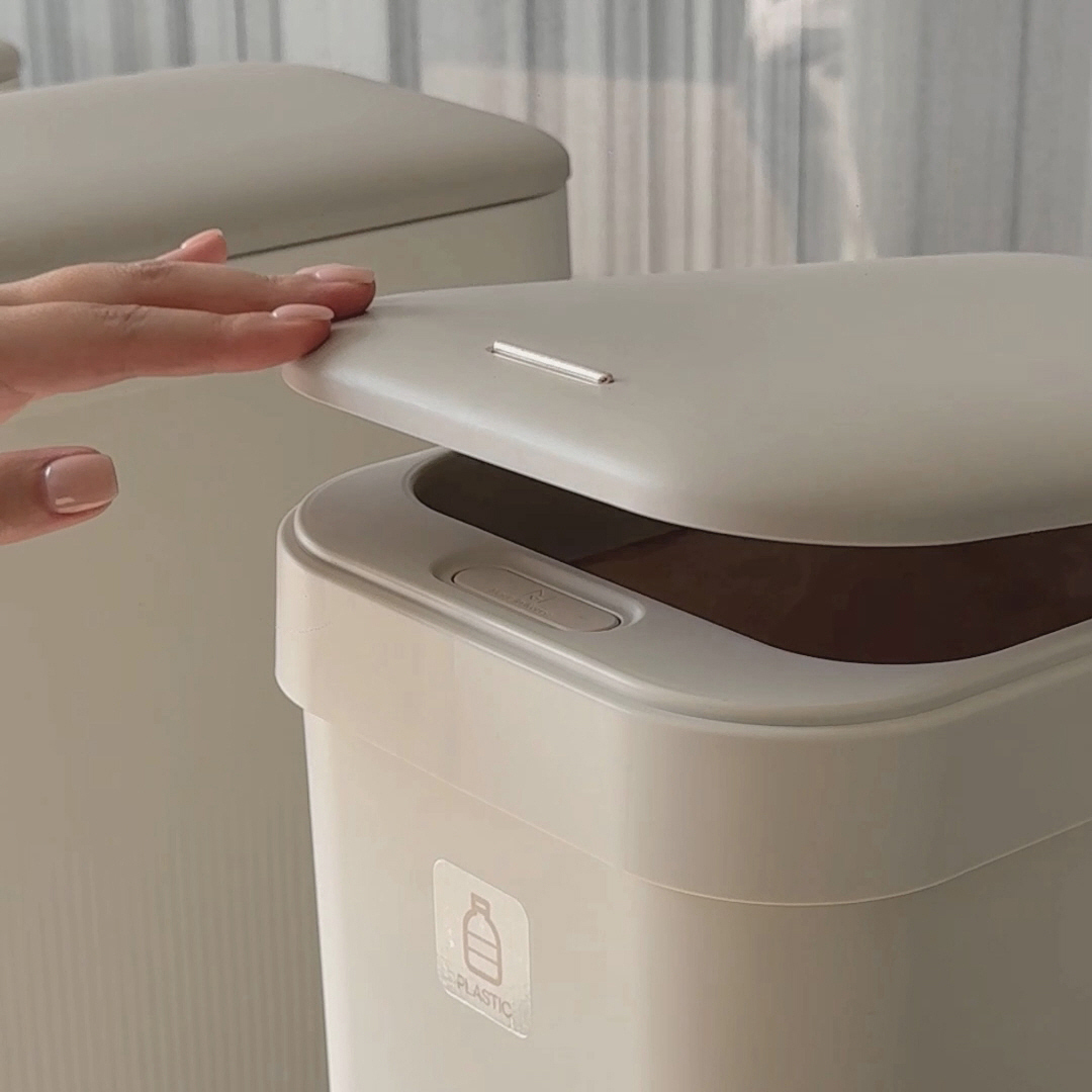 플루딕 가정용 재활용 분리수거함 3P 세트