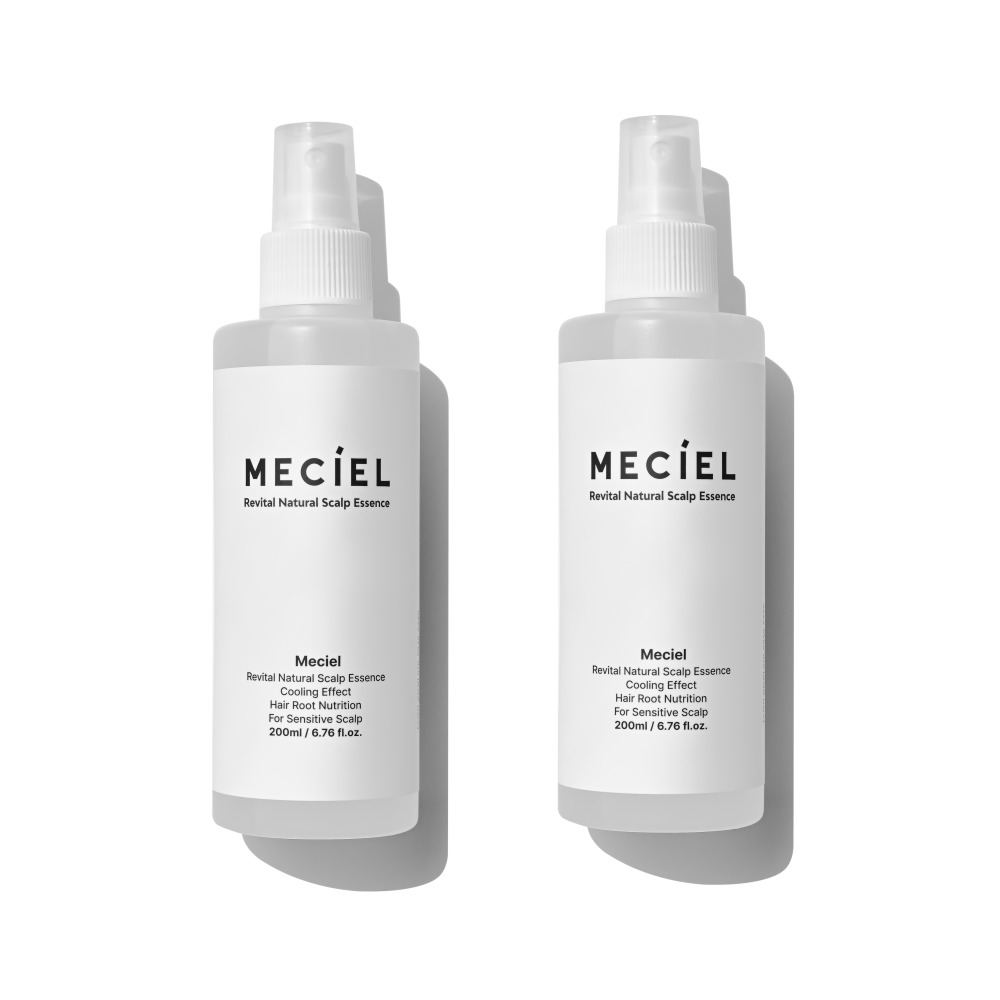 메시엘 두피토닉 에센스 헤어 영양제 맥주효모 세럼 쿨링 약산성 진정 비듬 무향, 200ml, 2개