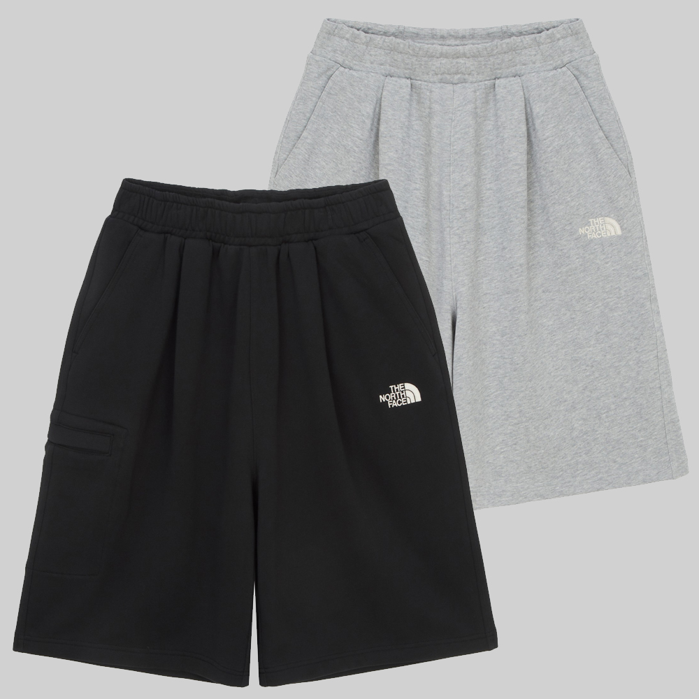 노스페이스 버뮤다 팬츠 쭈리 와이드 코어 반바지 NS6KR01A