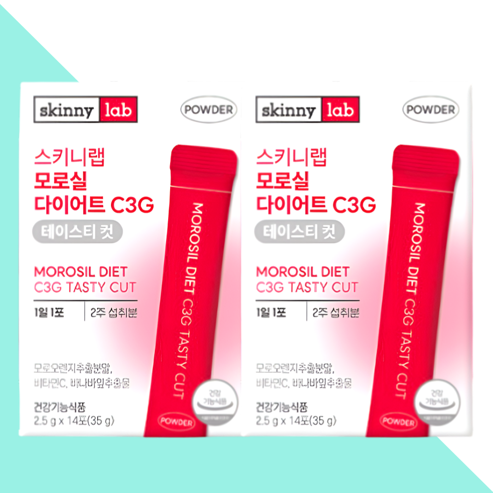 스키니랩 모로실 다이어트 테이스티 모로오렌지 14포X2개