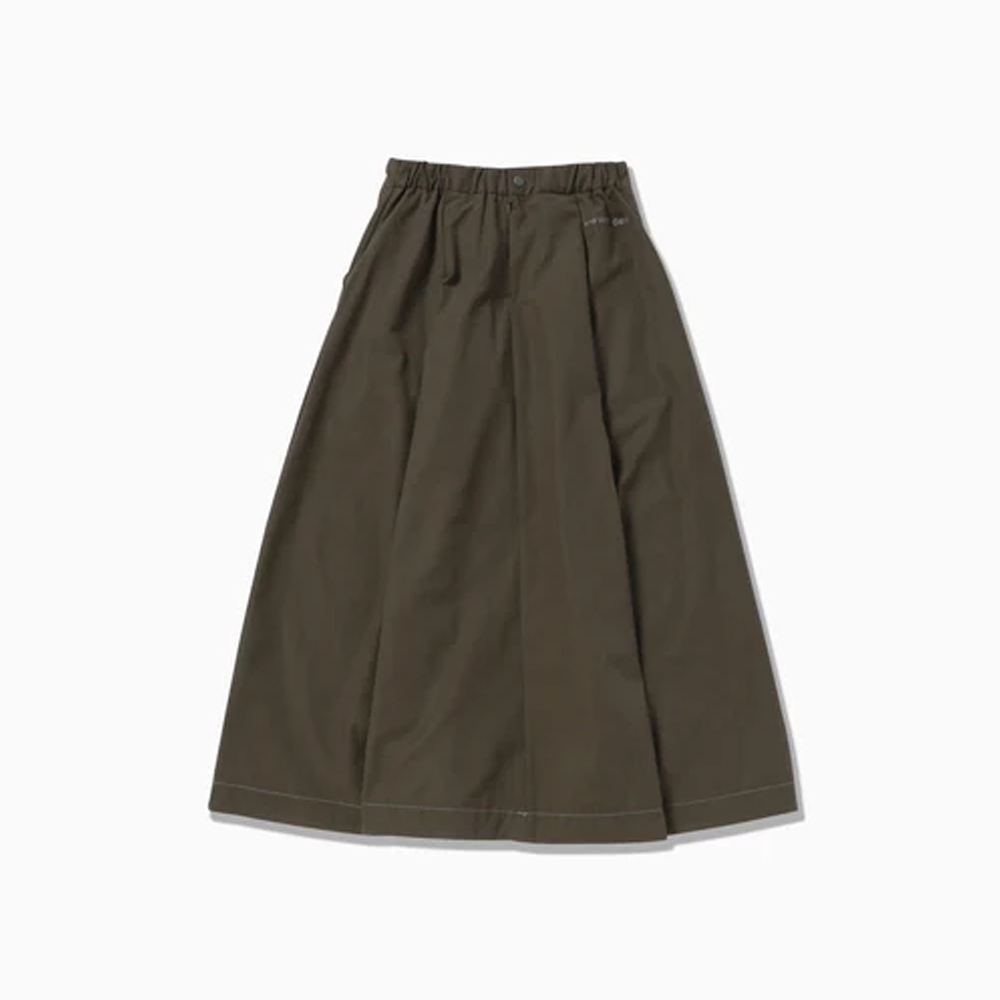 앤드원더 스커트 high count cloth skirt (W) 밴딩 플레어 5745282100 - 상세 이미지 3