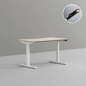 데스커 모션데스크 플러스 1200x700mm, 화이트 솔직 후기 | 실제 배치 사진 포함 - 상품 이미지 4