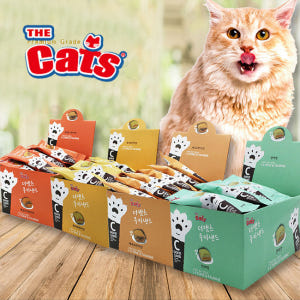 더캣츠 쿠키샌드 고양이쿠키 고양이과자 간식 연어, 20g, 1개 솔직 후기 | 실제 사용자 리뷰 총정리 - 상품 이미지 2