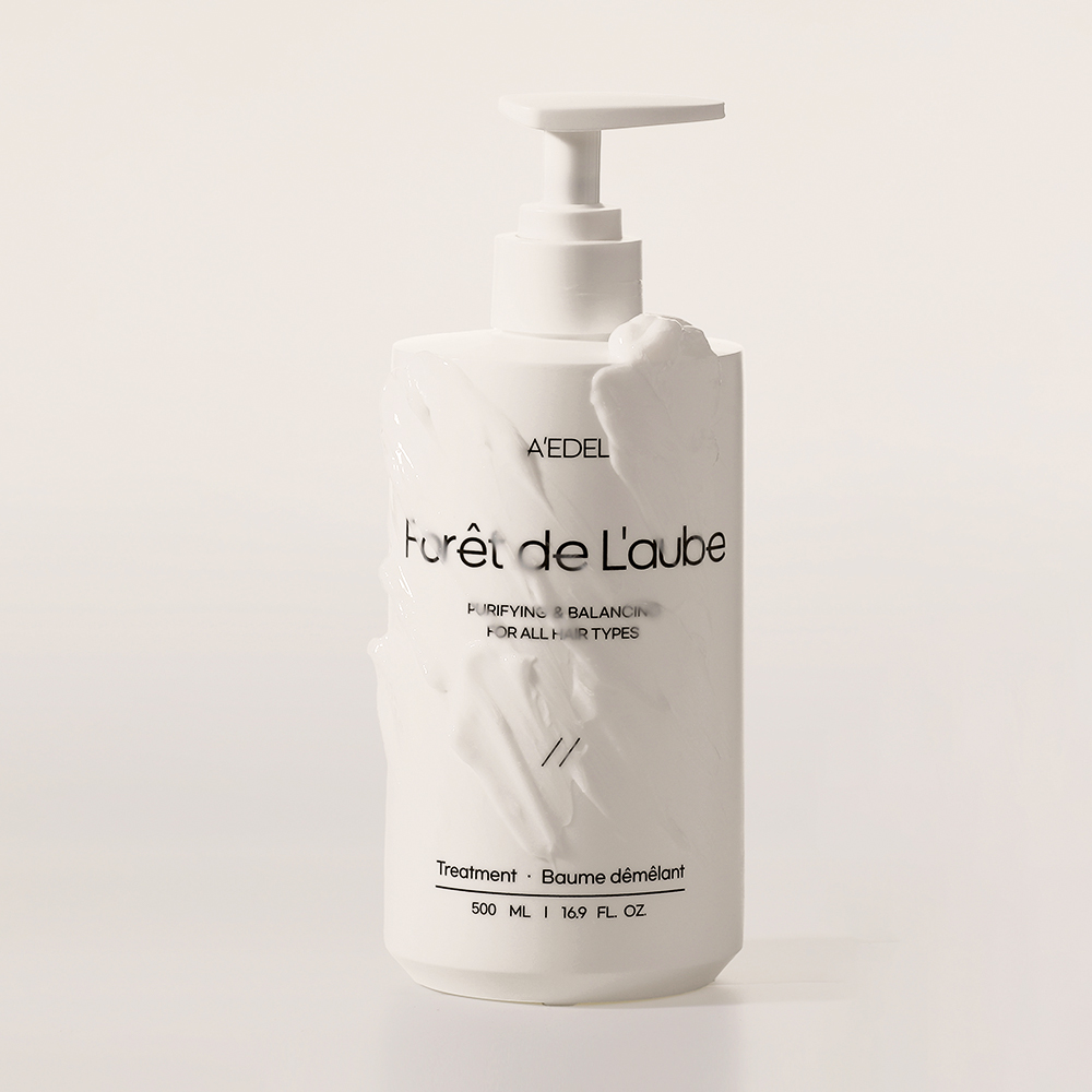 에이델 비건 단백질 트리트먼트 500ml 컨디셔너 헤어클리닉 LPP 극손상 린스 포레드로브