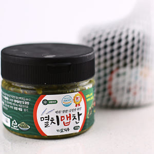 한칼식품 멸치맵찬 250g 멸치고추다대기 매콤 밥도둑 반찬 맛있게 먹은 솔직 후기 - 상품 이미지 3