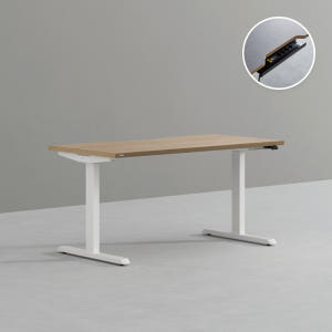 데스커 모션데스크 플러스 1400x700mm, 화이트 솔직 후기 | 실제 배치 사진 포함 - 상품 이미지 3