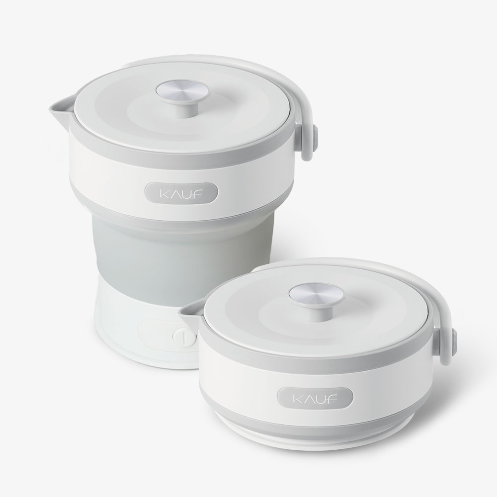 카프 휴대용 접이식 전기포트 미니 여행용 커피포트 분유 햇반 스텐304 KF-PEO1 제품 이미지