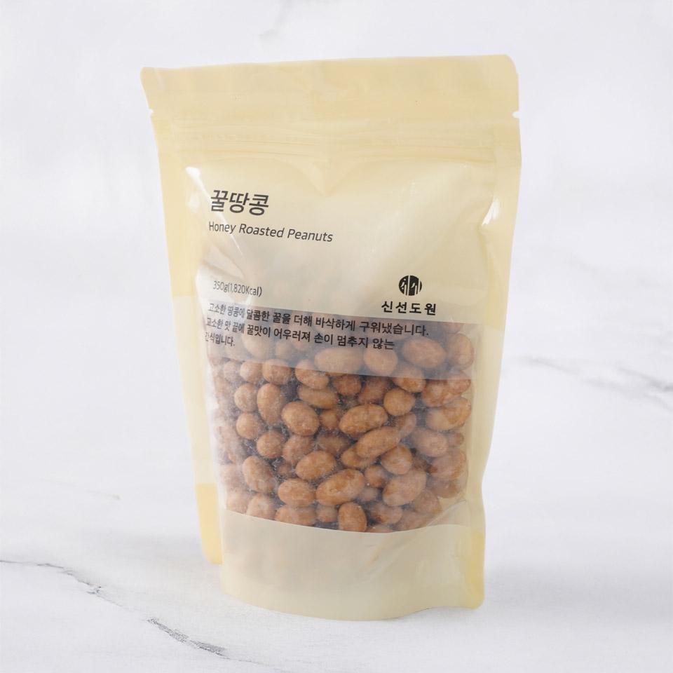 메가마트 신선도원 머거본 꿀땅콩 350g - 상세 이미지 2