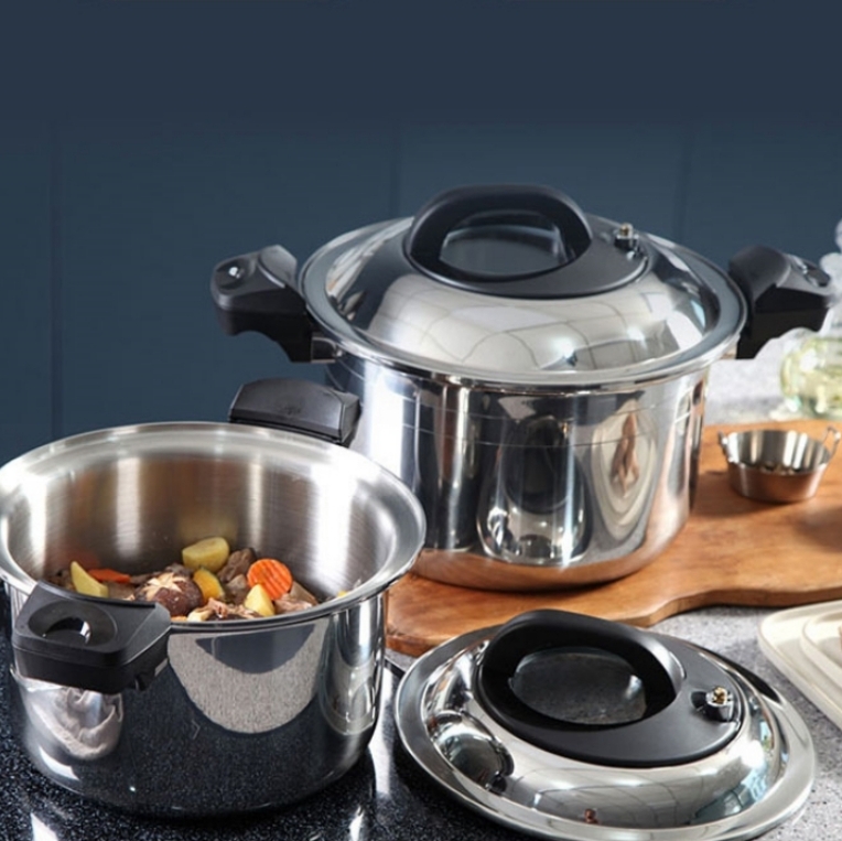 알텐바흐 엑스쿠첸 저압냄비 316ti 통5중 멀티쿡 무수분 스텐냄비 11L