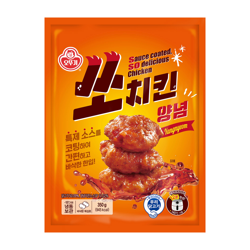 오뚜기 쏘치킨 양념 350g - 메인 이미지