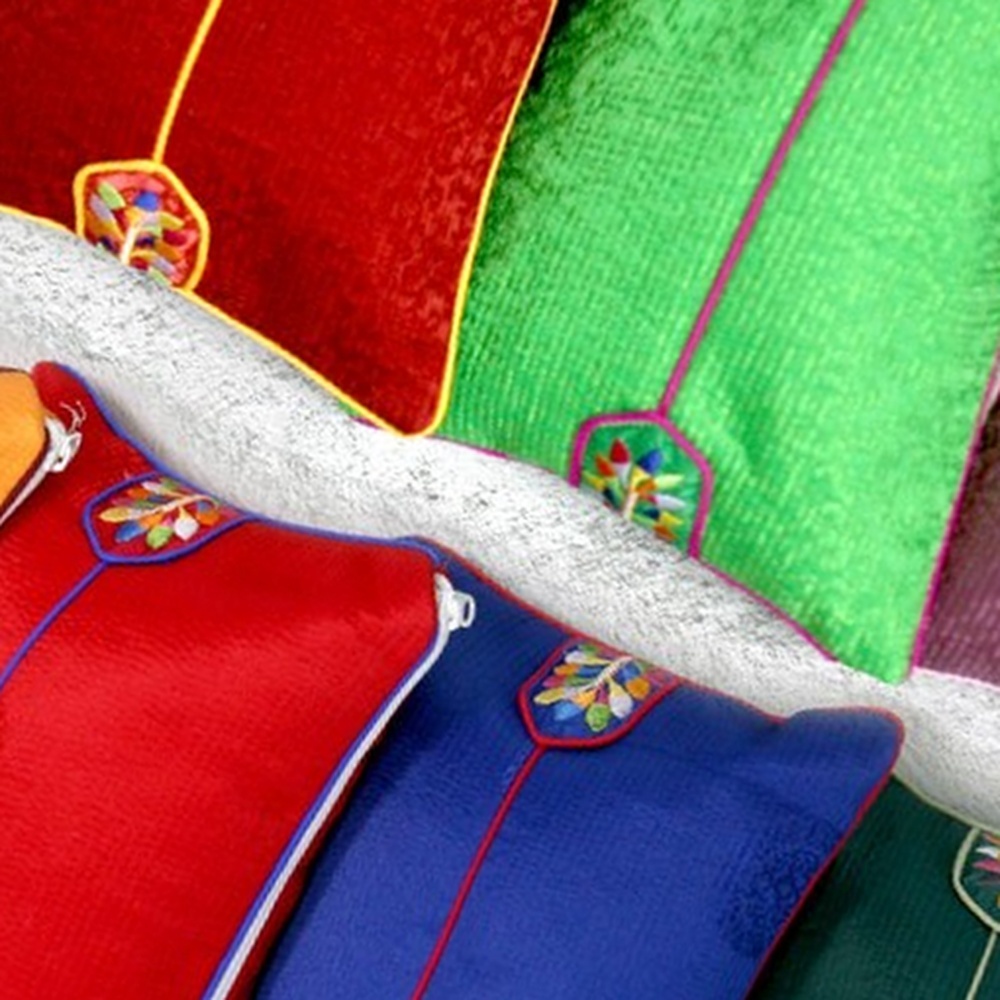 안마 마사지 베개 면소재 메밀충전 경추 목교정 경사형 : 히먼셀렉트