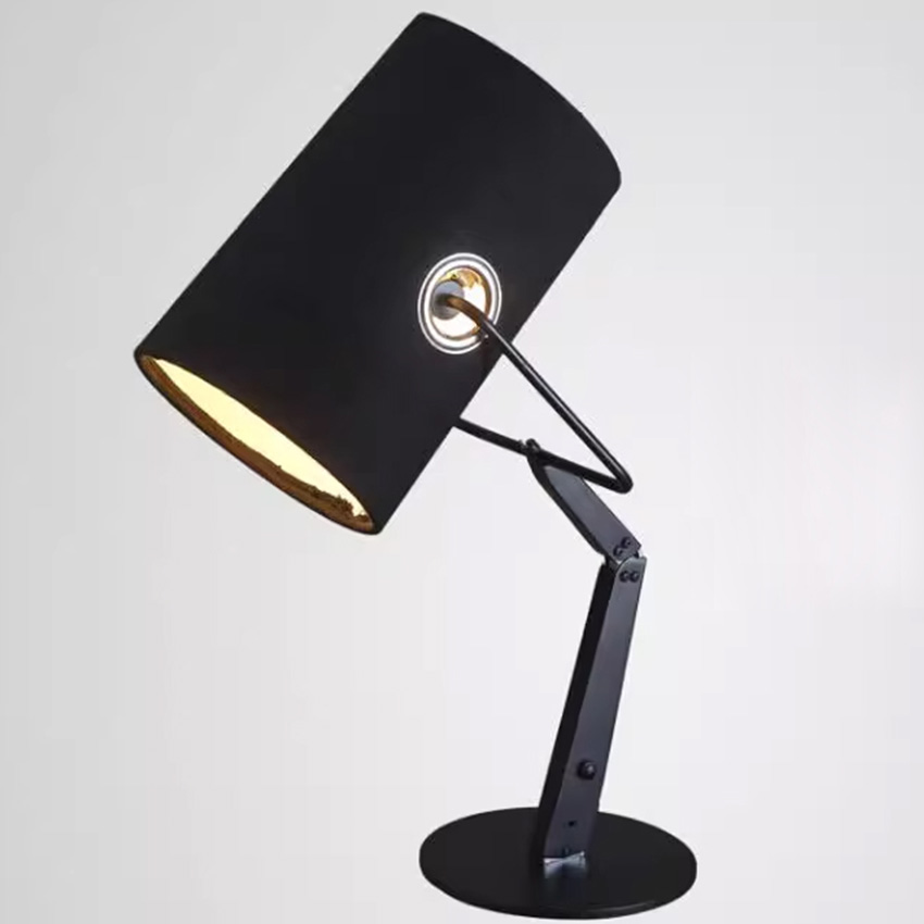 포크 인테리어 독서 작업 패브릭 테이블 조명 Fork Lamp