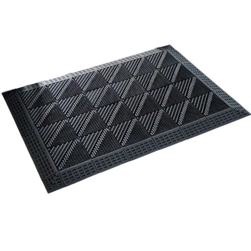 출입구 카페트 회사 상가 입구 발매트 흙먼지 제거 발판 A 60x90cm - 상세 이미지 2