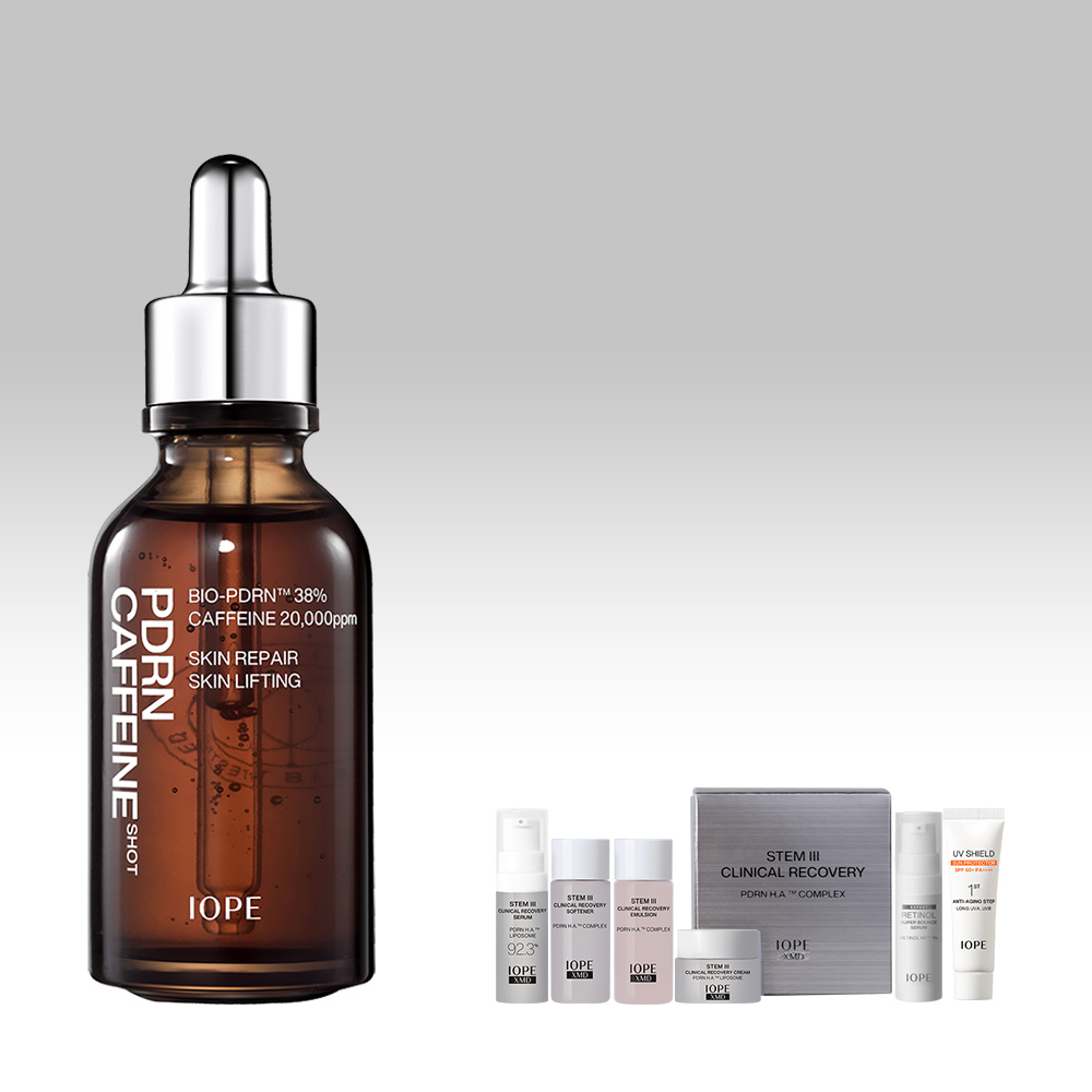 아이오페 PDRN 카페인샷 앰플 50ml (PDRN 38% / 카페인 20,000ppm) - 상세 이미지 2