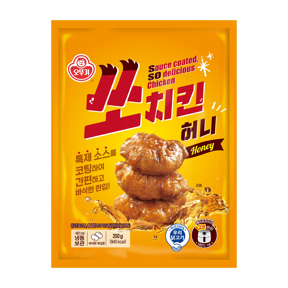 오뚜기 쏘치킨 허니 350g - 상품 이미지