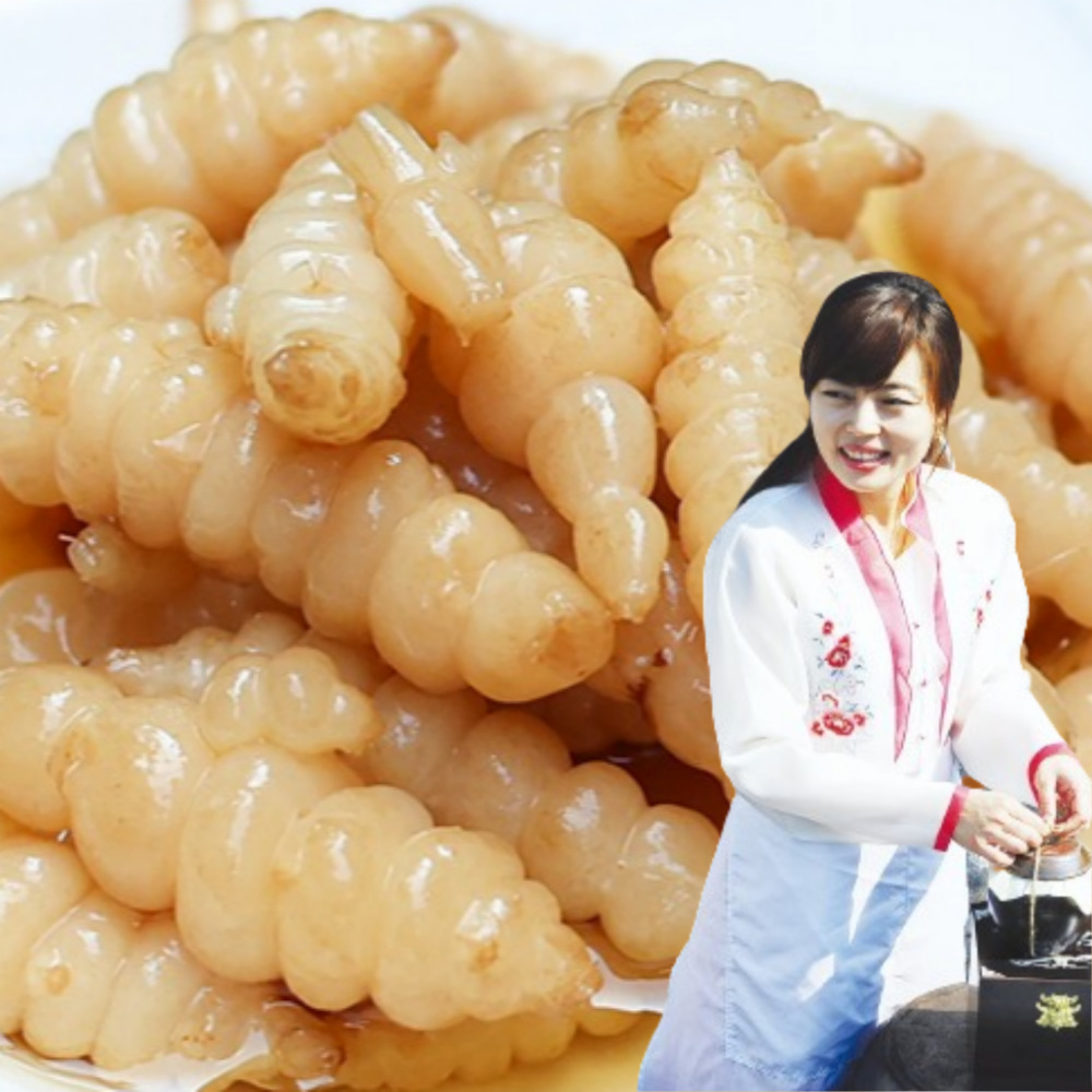 국산 초석잠 장아찌 골뱅이형 아삭아삭 순창 장담아 500g, 1개 - 메인 이미지