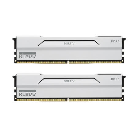 ESSENCORE ESSENCORE KLEVV DDR5-6000 CL30 BOLT V WHITE 패키지 서린 (64GB(16Gx2))