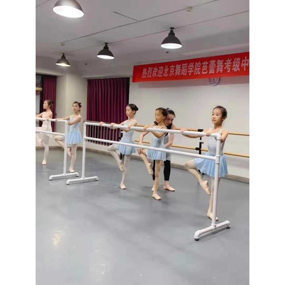 발레바 학원 무용 연습 바 거치대 수업용 지지봉 길이300 폭60 높이100 - 상세 이미지 2