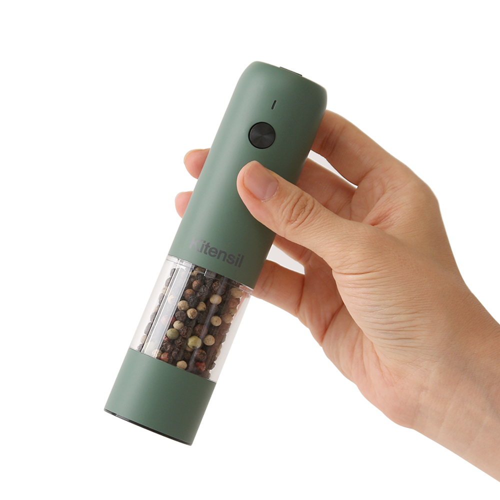 충전식 전동그라인더 참깨갈이 소금 통후추 그라인더