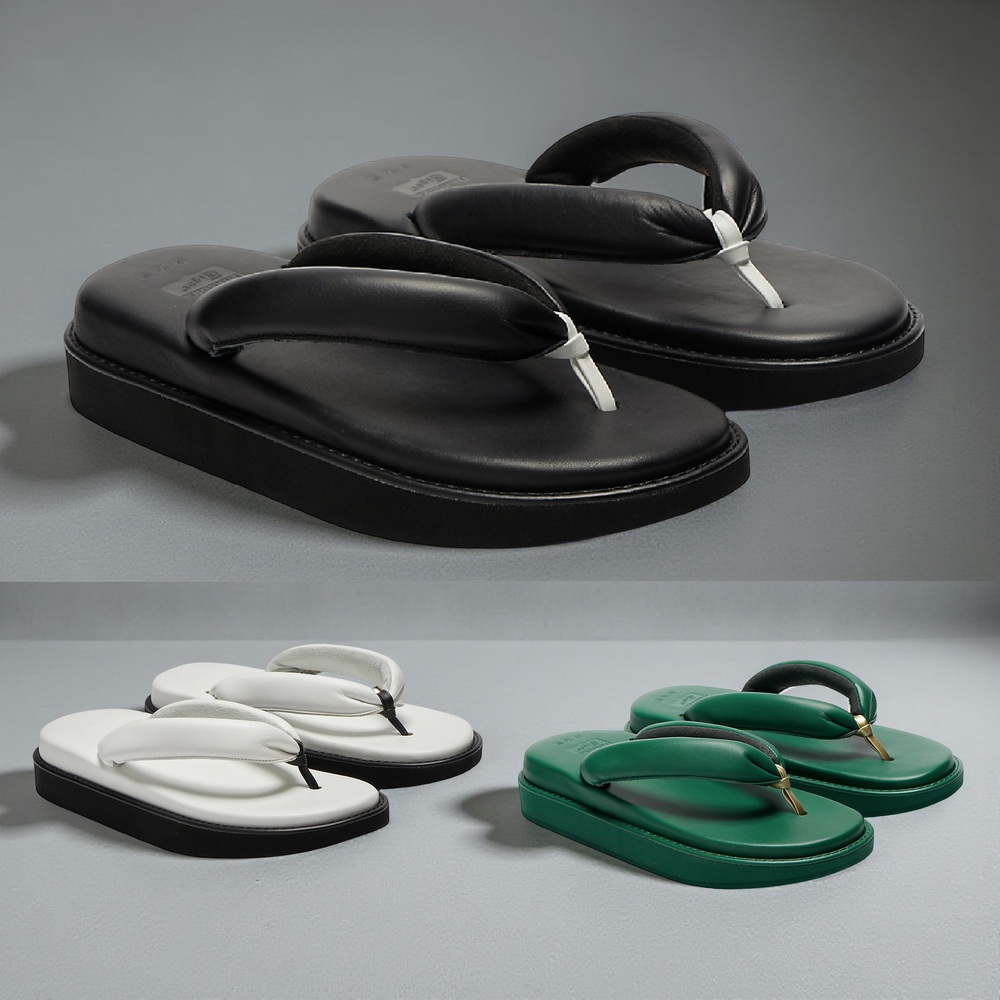 오니츠카타이거 TIGER SETTA NM 쪼리 슬리퍼 남성 1183C318 블랙 280