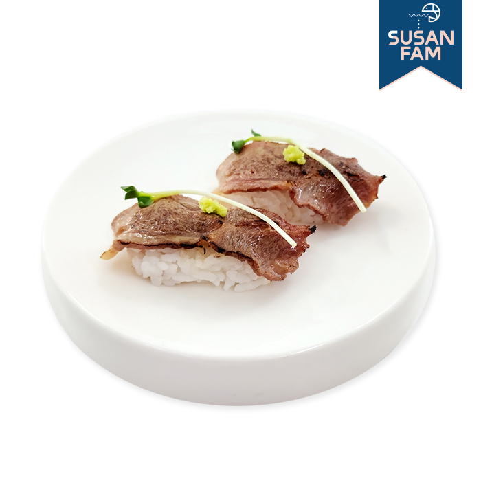 부채살 초밥 200g(약20절) 초밥용소고기 고명 타다끼 - 상세 이미지 2