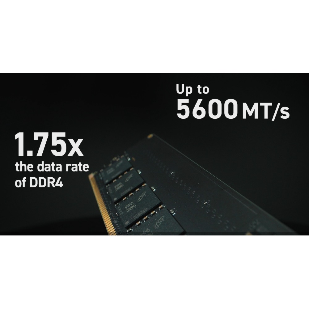 마이크론 크루셜 Crucial DDR5-5600 CL46 64GB CT64G56C46U5 - 상세 이미지 4