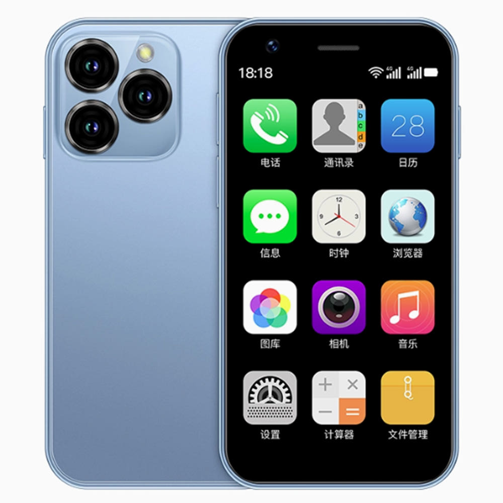 SOYES XS16 미니 스마트폰 4G 블루 2GB+16GB 가격 비교 월드프로 SOYES XS16 미니 스마트폰 4G 블루 2GB+16GB