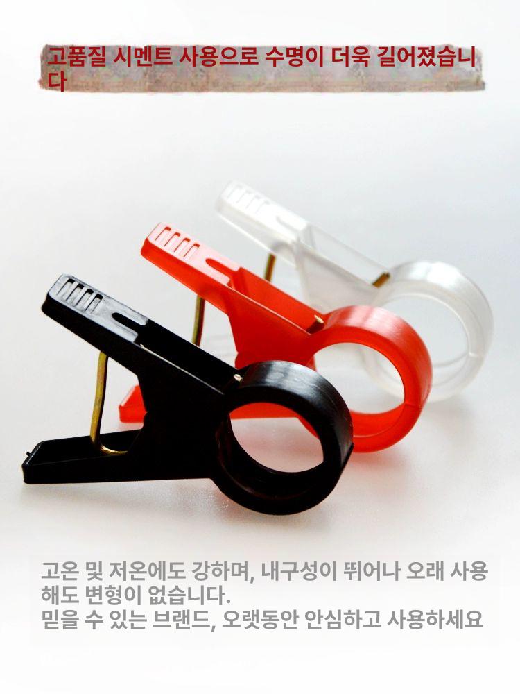 토마토집게 작물집게 오이 유인 줄기고정 원예용 클립 - 상세 이미지 2