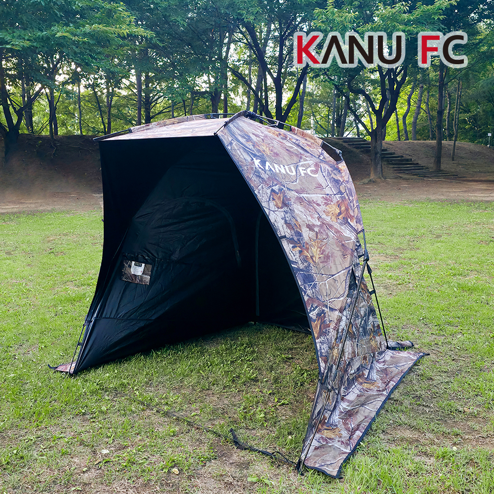카누 FC 줌 의자텐트 원터치 암막 의자텐트 후라이포함 - 상세 이미지 2