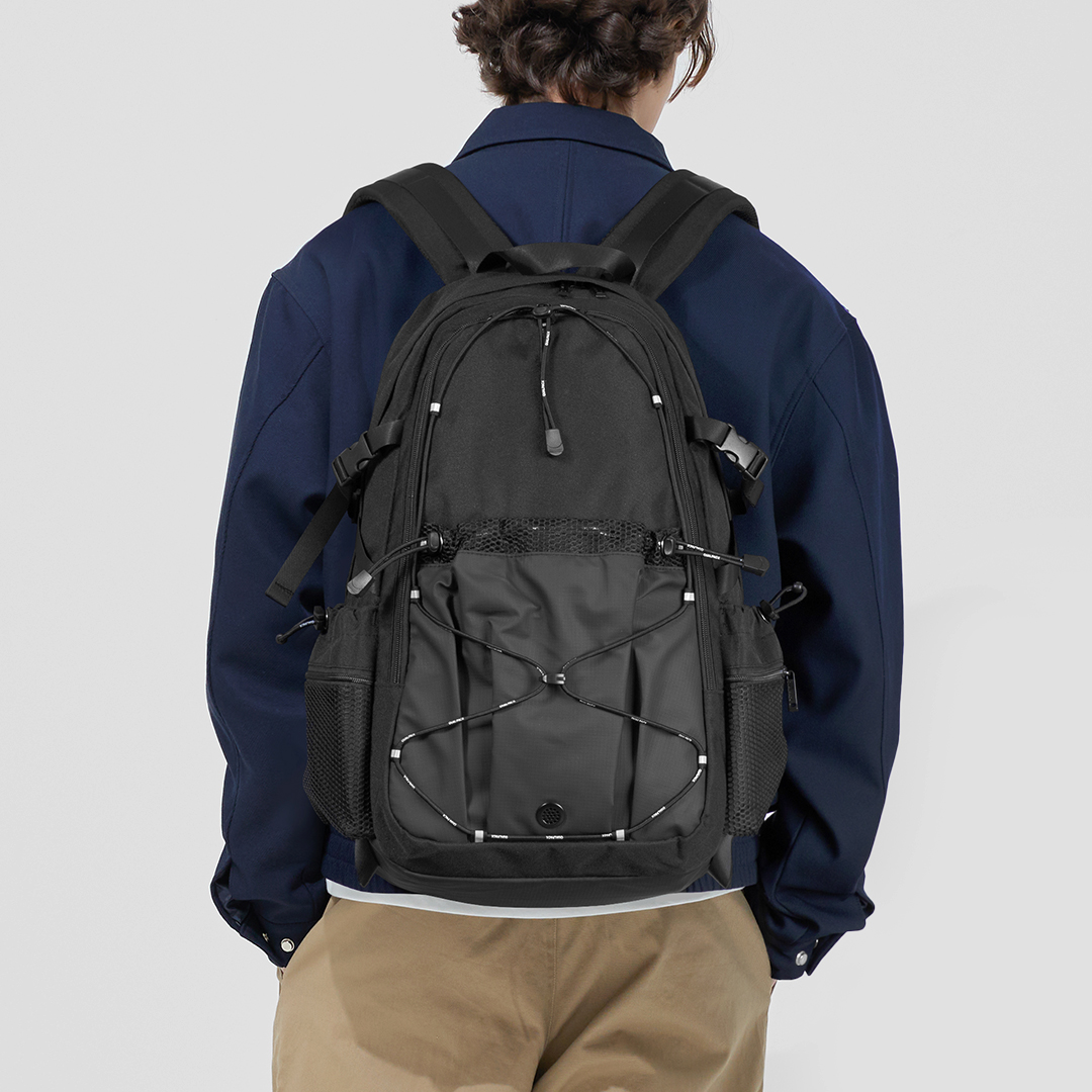 퀄팩 어센틱 백팩 103 / 남자 노트북 가방