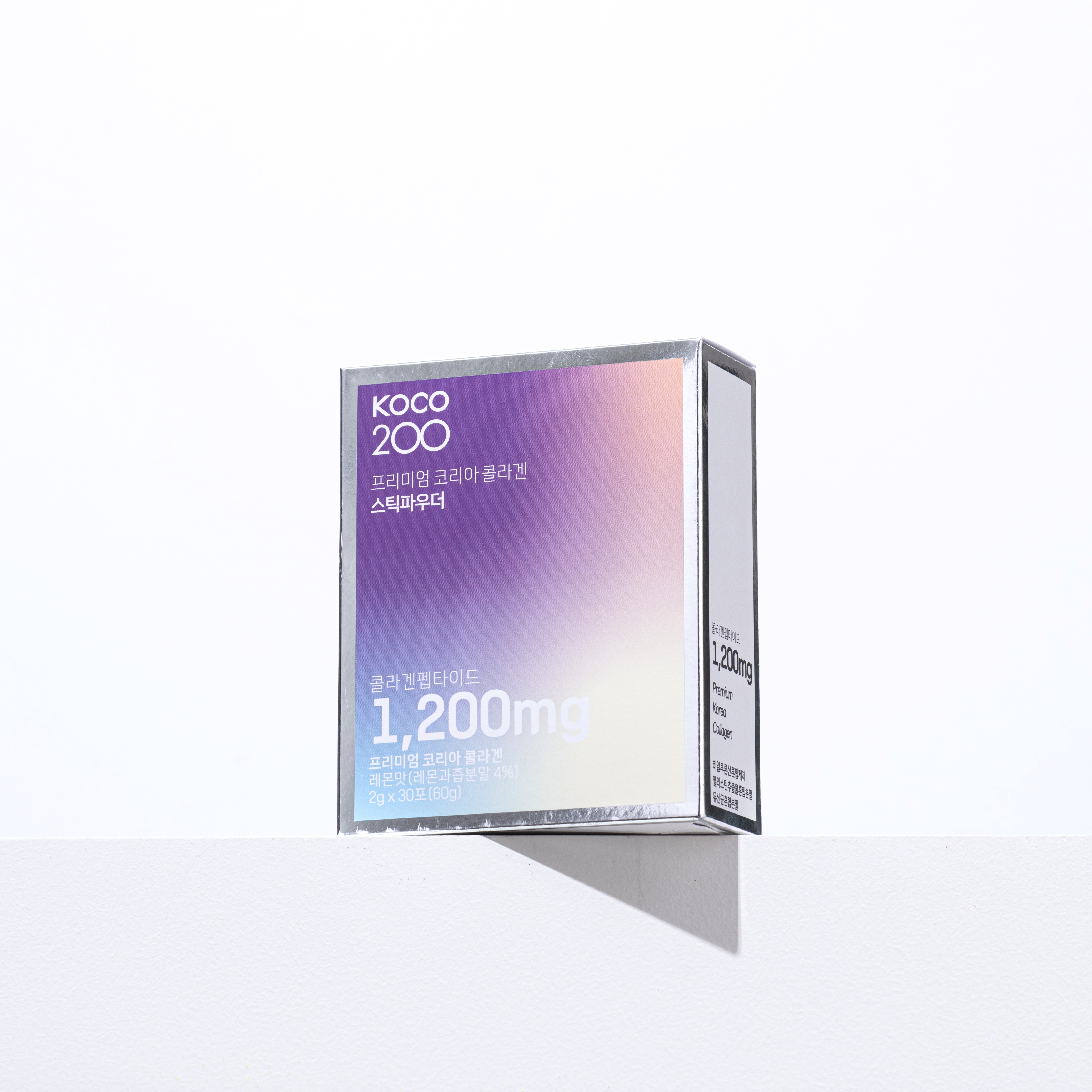 [300달톤] 더코코 저분자 콜라겐 스틱파우더 2g 30포, 1개 - 상세 이미지 2