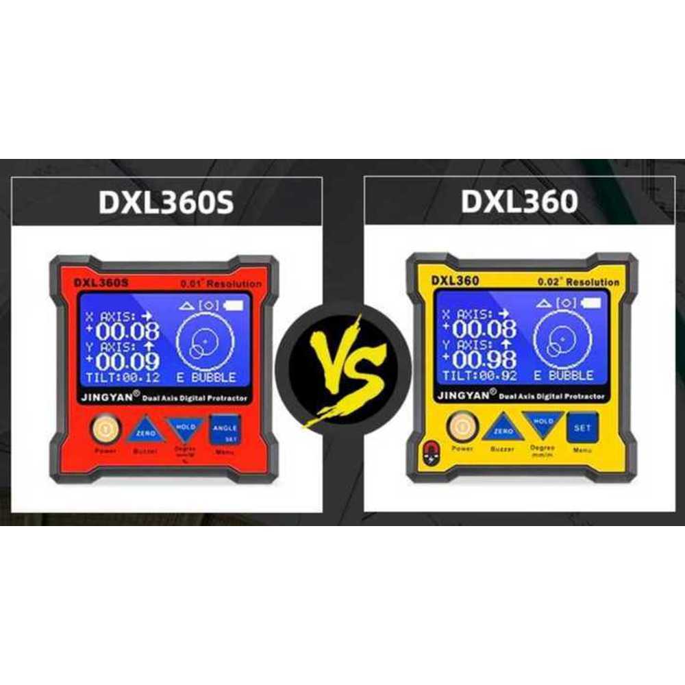 정밀 디지털 각도기 자석 부착형 기계 가공 전용 DXL360(자석) - 상세 이미지 4