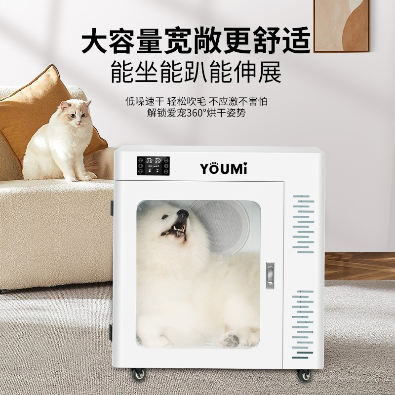 펫드라이룸 펫드라이기 강아지 송풍기 고양이 애견 - 상세 이미지 3
