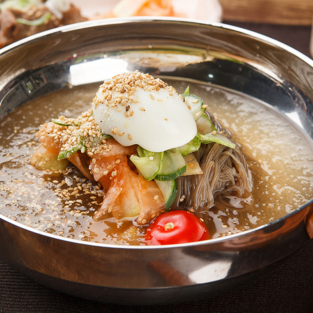 참도깨비 평양냉면 3인분세트 개별포장면 3팩 냉면육수 3팩 - 상세 이미지 2