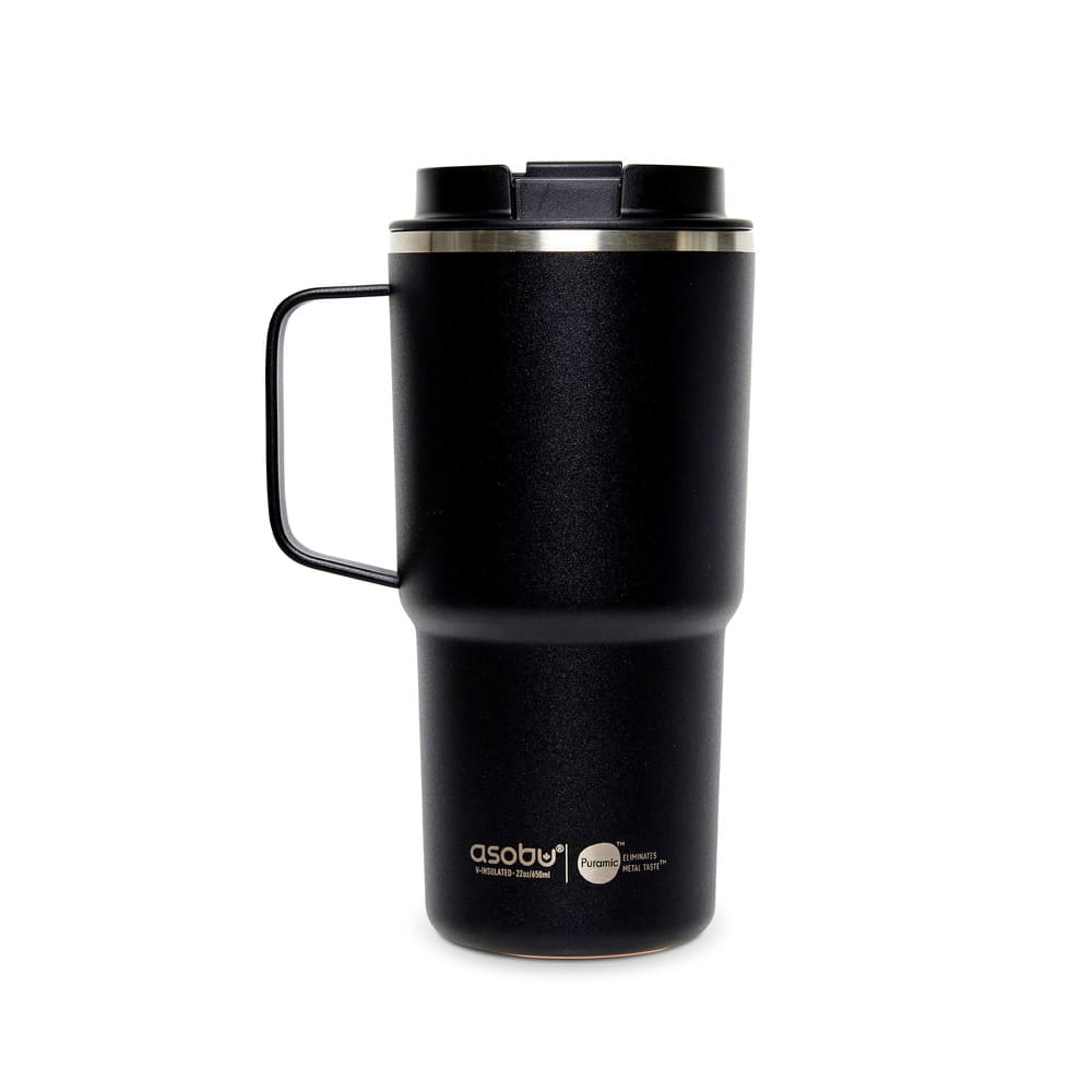 아소부 니트로 보온보냉 머그텀블러 650ml (3 colors) 세라믹 스텐 이중진공 - 상세 이미지 4