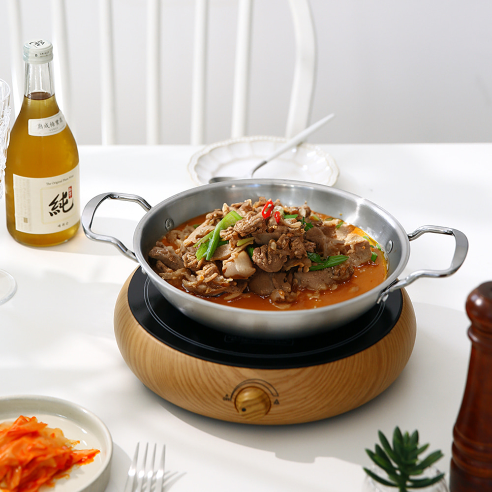 올스텐  인덕션 낮은 전골냄비 26cm