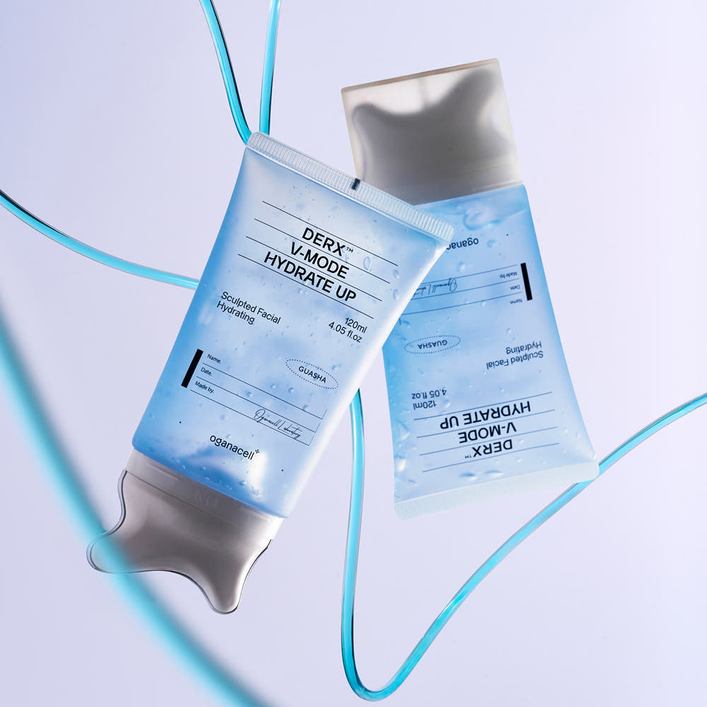 오가나셀 더마알엑스 브이모드 하이드레이트 업 (수분 보습 리프팅)120ml (동일 용량 리필 증정) 이미지 4