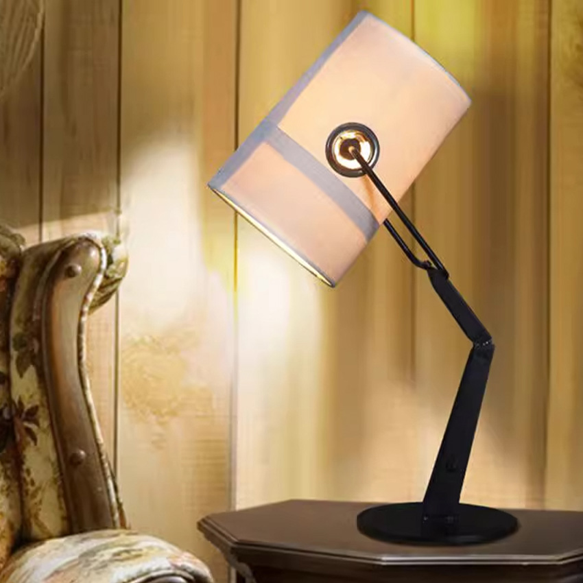 포크 인테리어 독서 작업 패브릭 테이블 조명 Fork Lamp